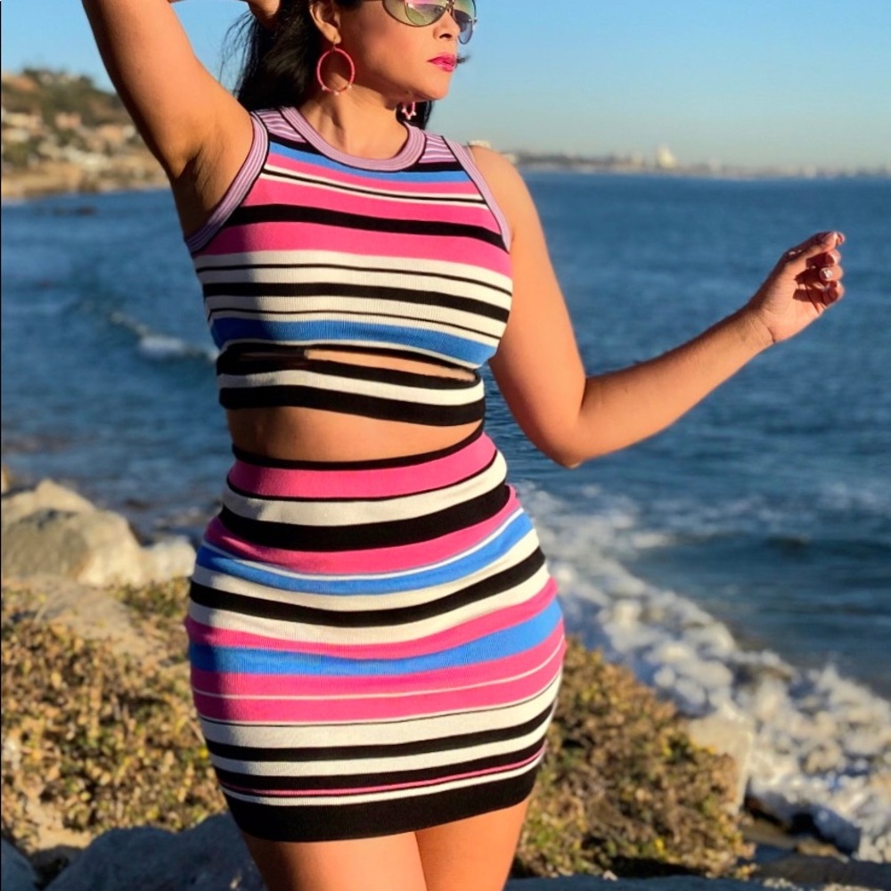 Colorful Knit Set